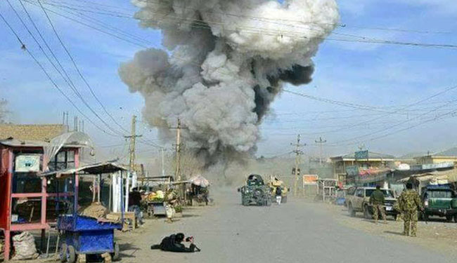مقتل ۱۱ مدنيا بانفجار عبوة ناسفة في ننكرهار الافغانية