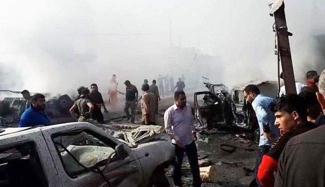 قتلى وجرحى بانفجار سيارة مفخخة في الموصل