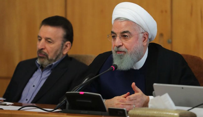 روحاني: امريكا تتحمل جزءا من مسؤولية جريمة قتل خاشقجي