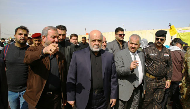 السفير الايراني في بغداد يتفقد منفذ مهران – زرباطية الحدودي