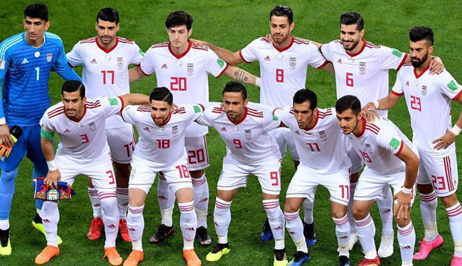 تصنيف الفيفا: المنتخب الايراني الاول آسيوياً