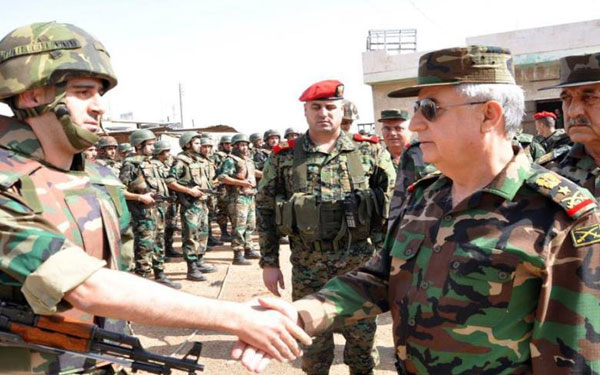 وزير الدفاع السوري: الواقع الميداني في سوريا جيد