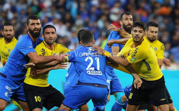 سباهان يفوز على استقلال طهران ضمن الدوري الايراني الممتاز
