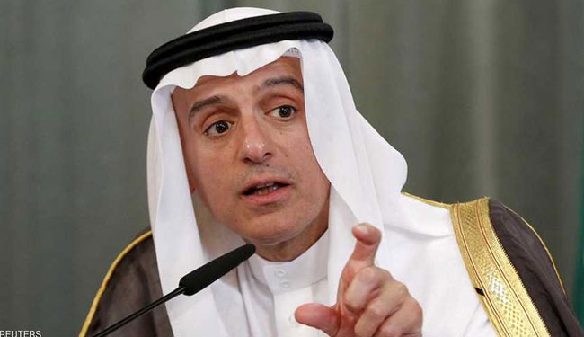 الرياض: عملية السلام مفتاح تطبيع العلاقات مع الصهاينة