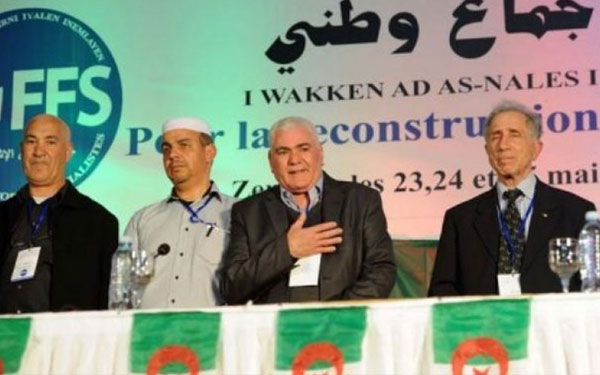 حزب جزائري معارض يجمّد أنشطته في البرلمان