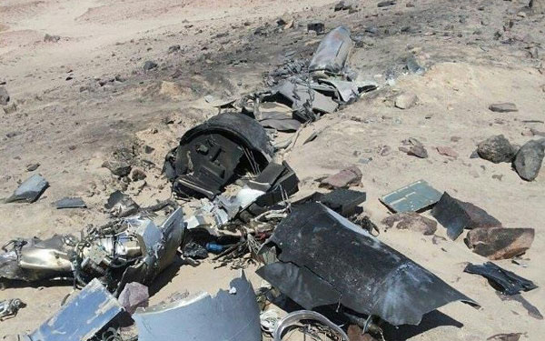إسقاط طائرة تجسسية للعدوان السعودي بالساحل الغربي في اليمن