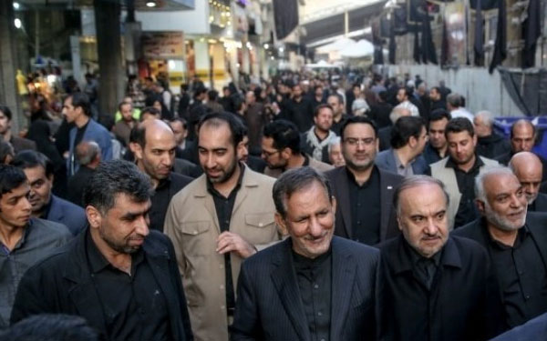 جهانغيري: الاربعين عمقت الأخوة الايرانية العراقية