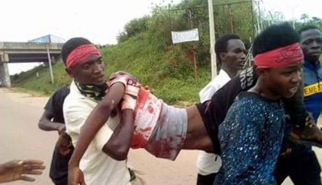 استشهاد واصابة عشرات النيجيريين الشيعة برصاص الجيش