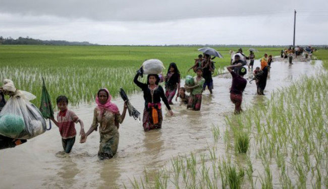 بنغلادش وميانمار تتفقان على إعادة الروهينغا
