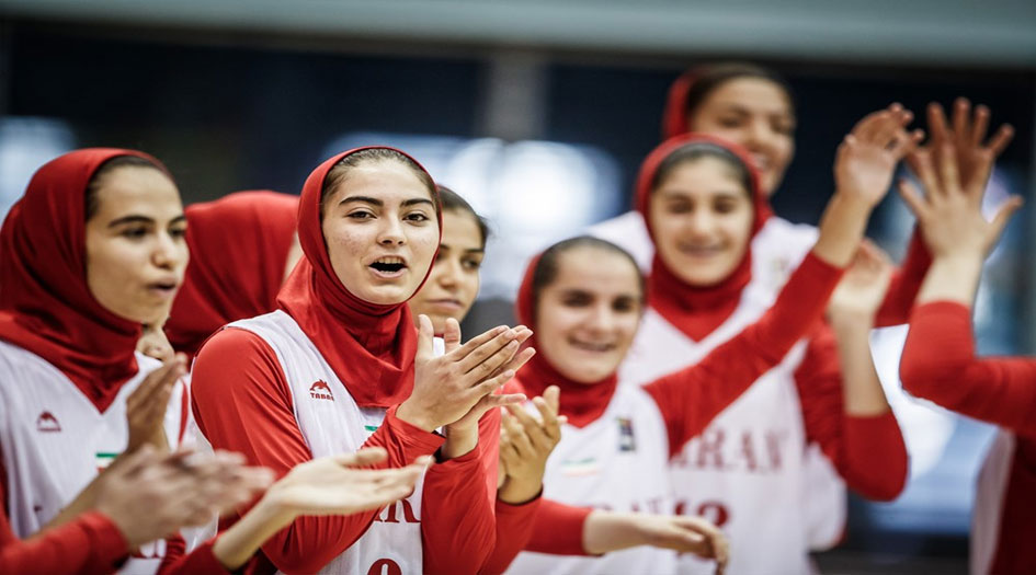 الايرانيات يفوزن في بطولة آسيا لكرة السلة للشابات