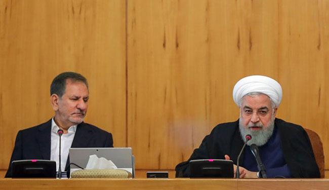 روحاني: على شركاء ايران ان يدركوا ان ضغوط اميركا مؤقتة