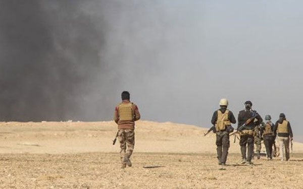العراق: تدمر جحور داعش شمال راوة
