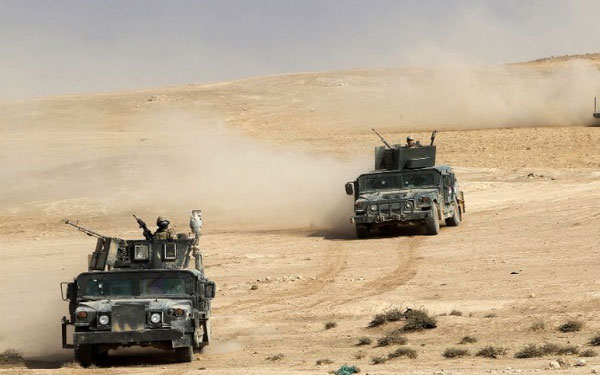 جنوب غرب الموصل تشهد تحركاً غير طبيعي لداعش