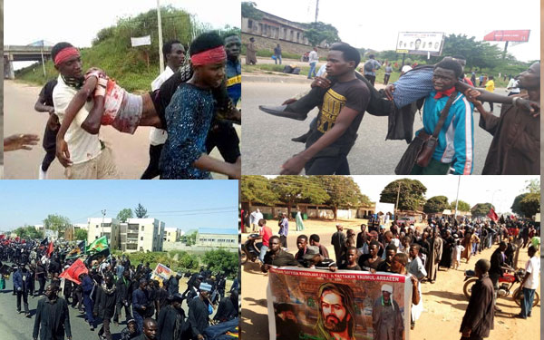 عدد شهداء مسيرات الأربعين في نيجيريا يرتفع إلى 42