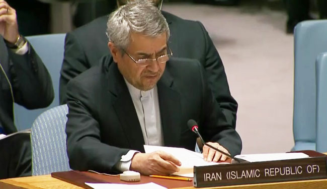 ممثل ايران لدى الامم المتحدة: العقوبات الاميركية اربكت التجارة العالمية