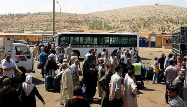 آلاف السوريين غادروا الأردن إلى بلدهم