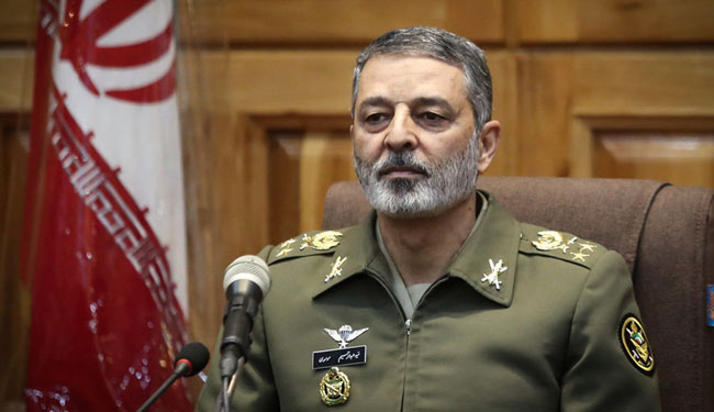 قائد الجيش : التصنيع الايراني لمقاتلة كوثر تأكيد على فشل الحظر