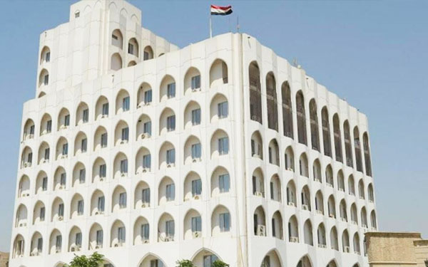 بغداد تطالب السفارة الأميركية بالإلتزام بالقانون الدولي