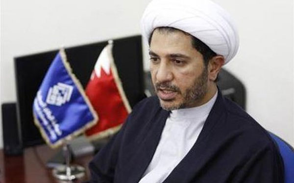 النظام البحريني يحكم بالسجن المؤبد على الشيخ علي سلمان