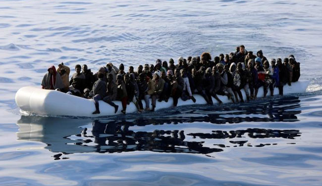 مصرع ۱۷ مهاجراً اثناء عبورهم الى إسبانيا عبر البحر