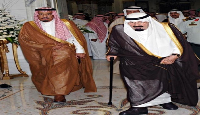 الملك عبد الله المتوفي وبخ الملك الحالي سلمان بسبب ابنه