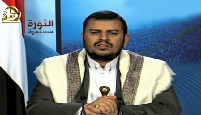 الحوثي: أمريكا توفر الغطاء السياسي والسلاح للعدوان على اليمن