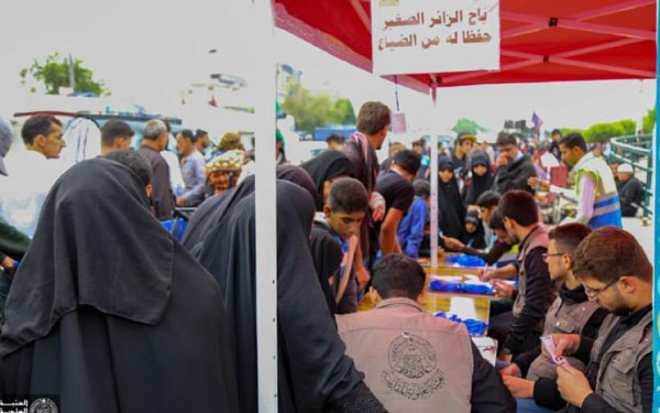 موكب الزائرين الصغار بذكرى رحيل النبي الأكرم