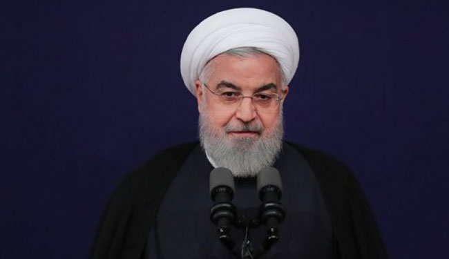 روحاني: التهويل الامريكي من الحظر مجرد حرب نفسية