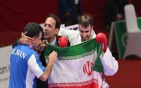 الايراني"مهدي عسكري" يتوج بالذهبية في بطولة العالم بالكاراتيه