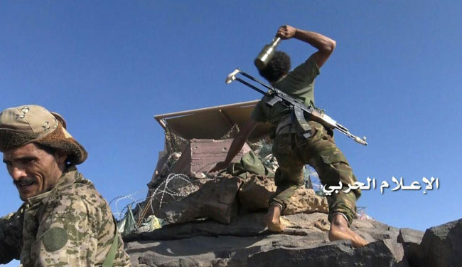 عملية عسكرية يمنية على جبل قيس بجيزان