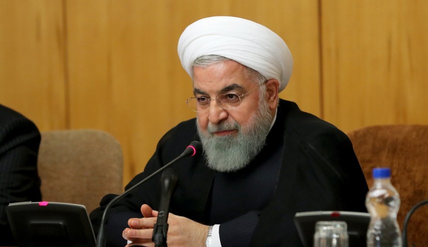 الرئيس روحاني: مساعدة منكوبي زلزال كرمانشاه كانت عملا وطنيا