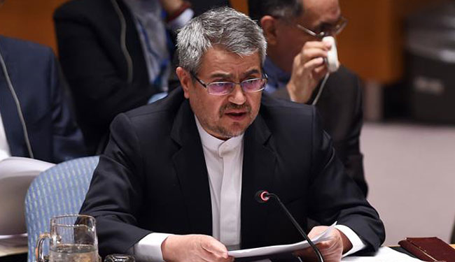 دبلوماسي ايراني: امريكا فشلت في صنع اجماع حول سياسة الحظر