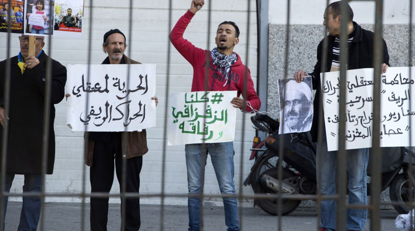 محاكمة قادة حراك الريف في المغرب