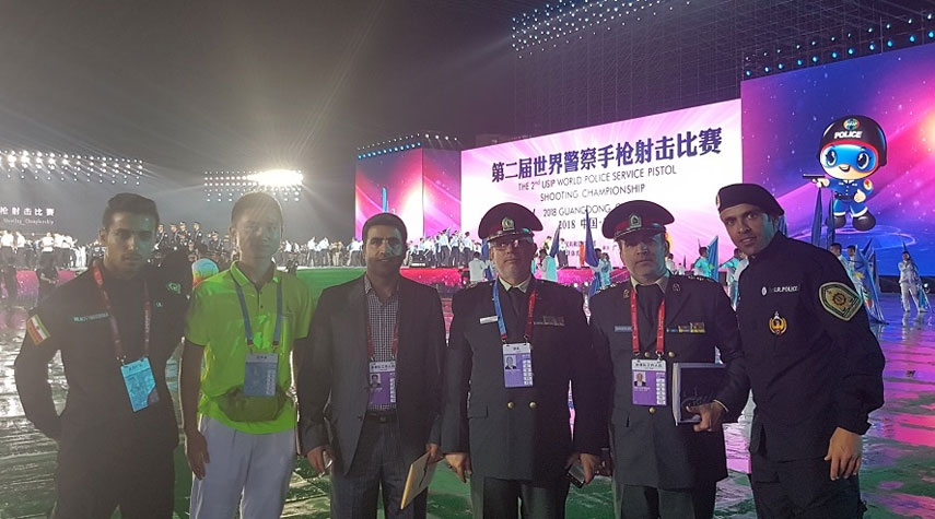 ايران تشارك في بطولة الشرطة العالمية للرماية في الصين