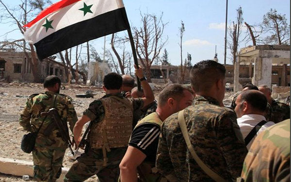 سوريا: تعزيزات عسكرية كبيرة الى البوكمال