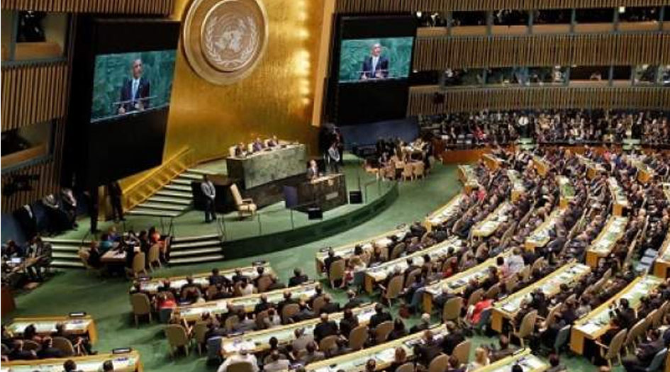 الأمم المتحدة: 98 دولة رافضة وممانعة لمشروع قرار ضد ايران