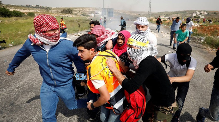 شهيد واصابتان برصاص الاحتلال الصهيوني شرق غزة