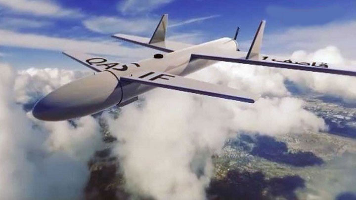 طائرة مسيرة يمنية تستهدف معسكر تدريب للعدوان في مأرب