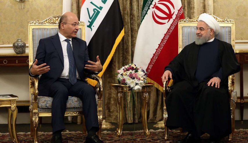 ايران والعراق يتفقان على استقرار المنطقة وعدم الحاجة للوجود الأجنبي