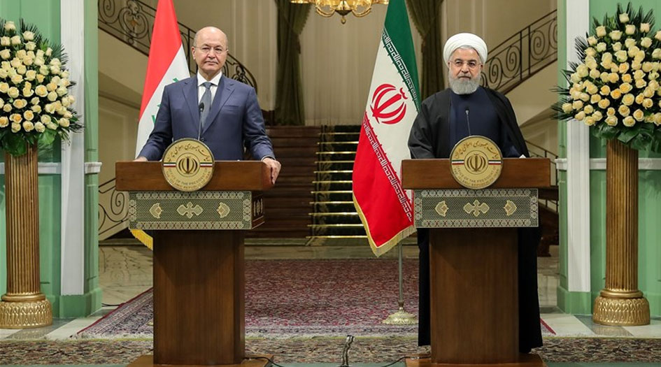 روحاني: التبادل التجاري مع العراق سيصل الى 20 مليار دولار