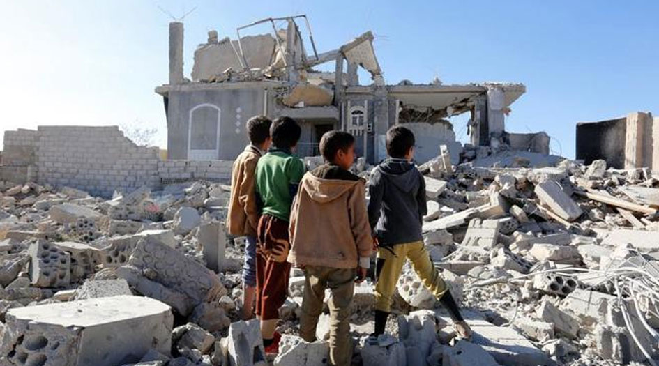 استشهاد 4 فتيات بغارة للعدوان السعودي على اليمن