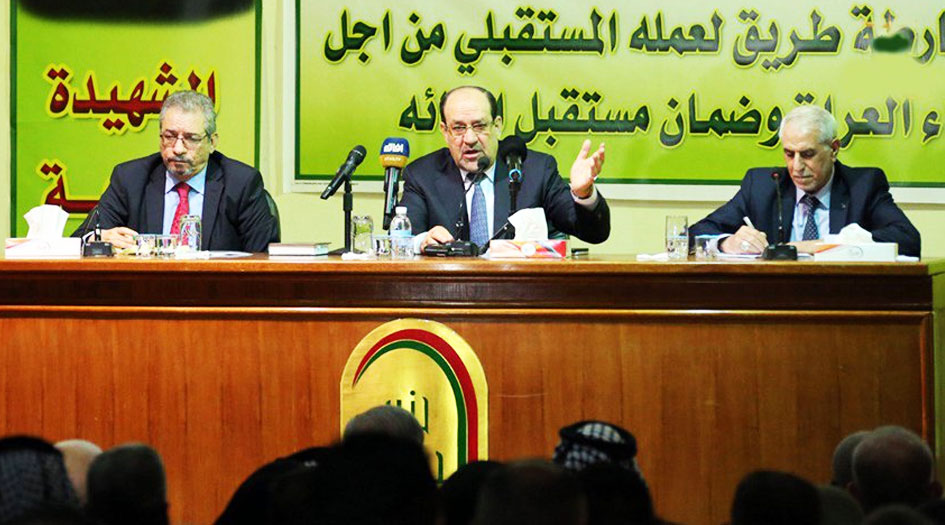 المالكي يدعو لإطلاق حركة تصحيحية للعملية السياسية في العراق