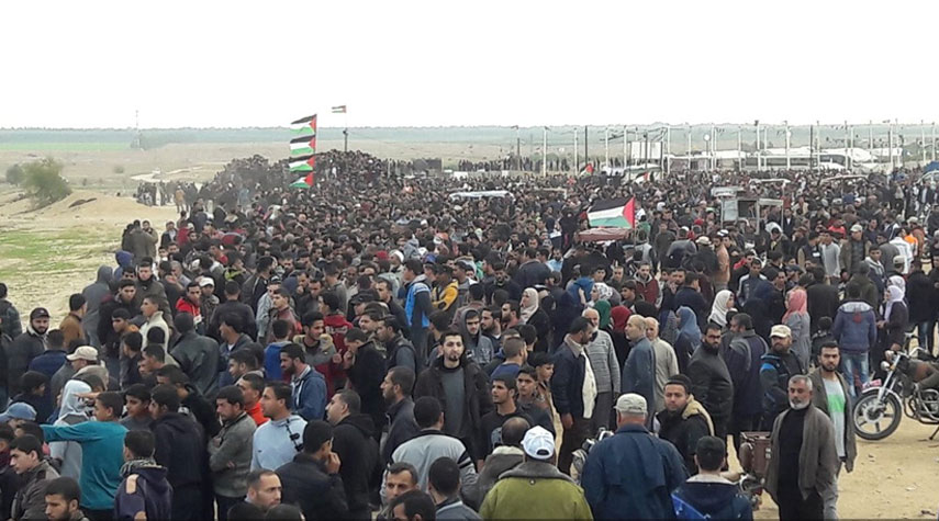 قيادي فلسطيني: المقاومة حققت انجازاً سياسياً كبيراً على الاحتلال