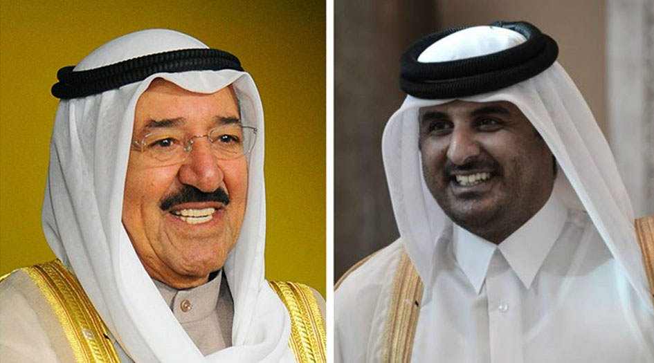 الكويت تطلب من قطر حضور قمة بالرياض