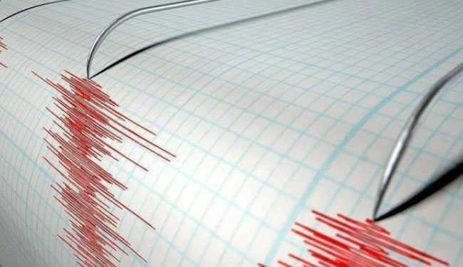 زلزال بقوة 4 درجات على مقياس ريختر يضرب كرمانشاه الايرانية