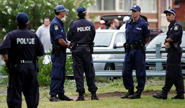 احباط هجوم ارهابي في استراليا واعتقال 3 رجال 
