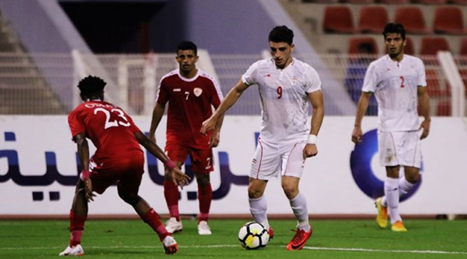 الاولمبي الايراني يهزم عمان 2-1