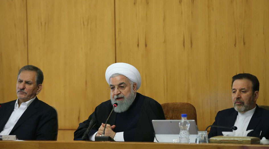 الرئيس روحاني يؤكد ان الشعب الايراني سيجعل امريكا تشعر بالندم