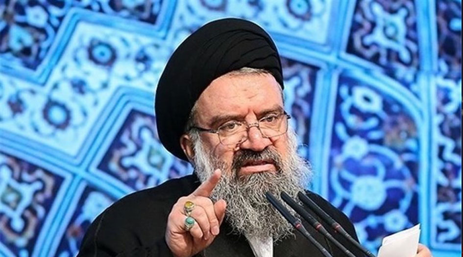 خطيب جمعة طهران: أمريكا ارهابية وترعى الإرهاب