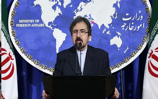 ايران تعزي باكستان بحادث التفجير الارهابي